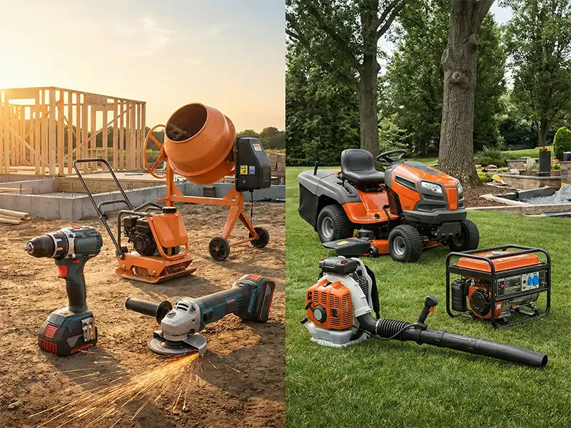 Elektronarzędzia na wynajem — wiertarki, szlifierki, zagęszczarki